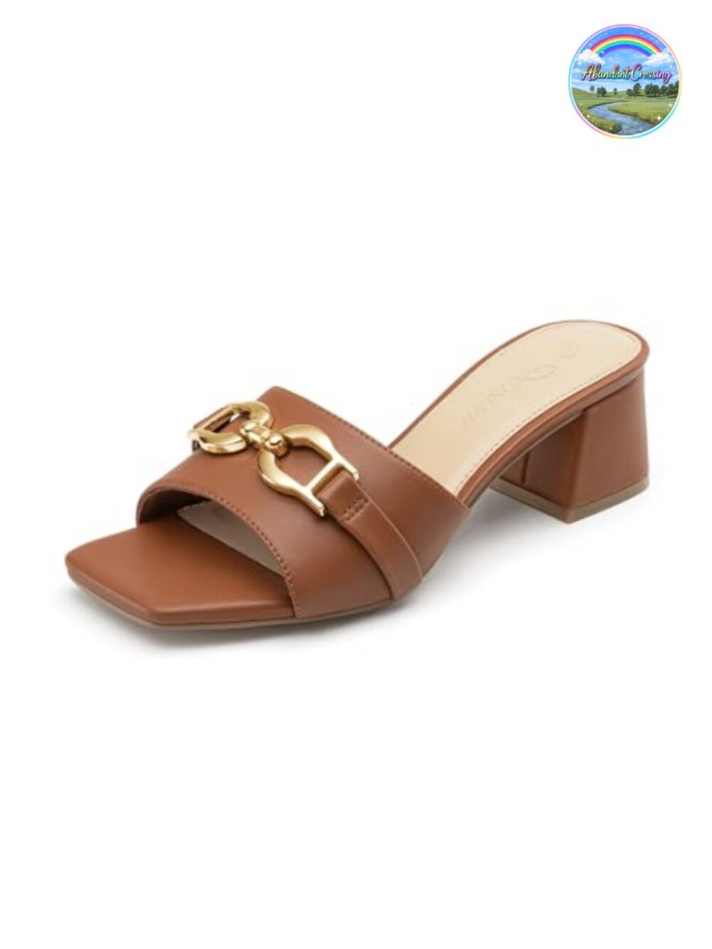 Raffia Heeled Sandals Slip On Chunky Block Heels Summer Dressy